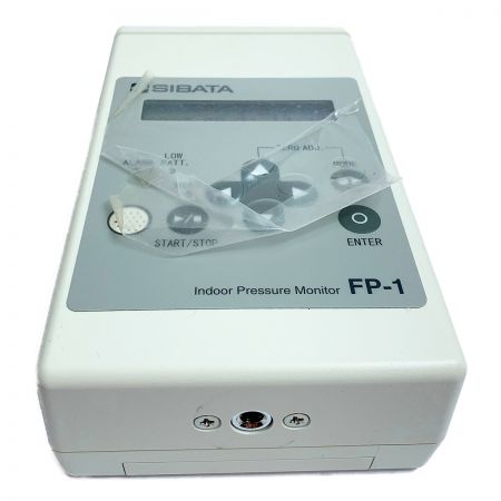  SHIBATA 小型マノメーター 2018年製　【通電確認済】 FP-1