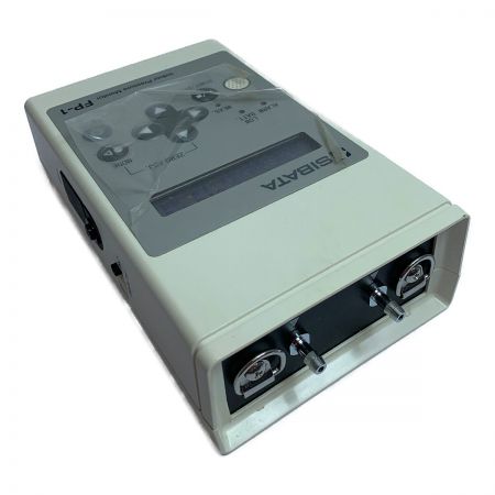  SHIBATA 小型マノメーター 2018年製　【通電確認済】 FP-1