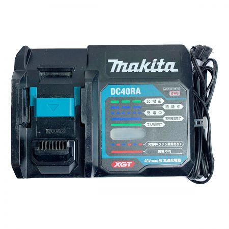  MAKITA マキタ 40V　充電式インパクトドライバ　　充電器・充電池2個 TD001G パープル