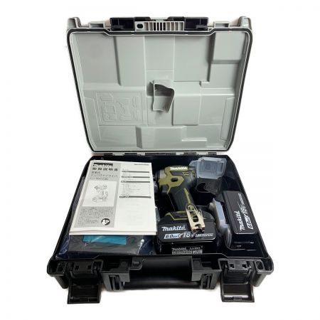  MAKITA マキタ 充電式インパクトドライバ　18V　付属品完備 TD173DRGX オリーブ