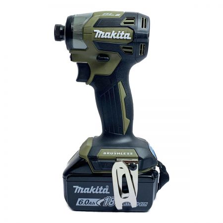  MAKITA マキタ 充電式インパクトドライバ　18V　付属品完備 TD173DRGX オリーブ