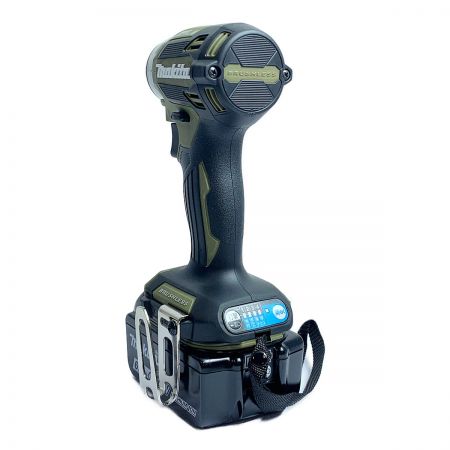  MAKITA マキタ 充電式インパクトドライバ　18V　付属品完備 TD173DRGX オリーブ