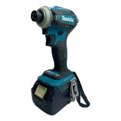 ♭♭ MAKITA マキタ 18V　充電式インパクトドライバ　充電器1個付 TD172D ブルー Cランク