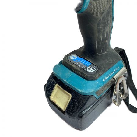 MAKITA マキタ 18V　充電式インパクトドライバ　充電器1個付 TD172D ブルー