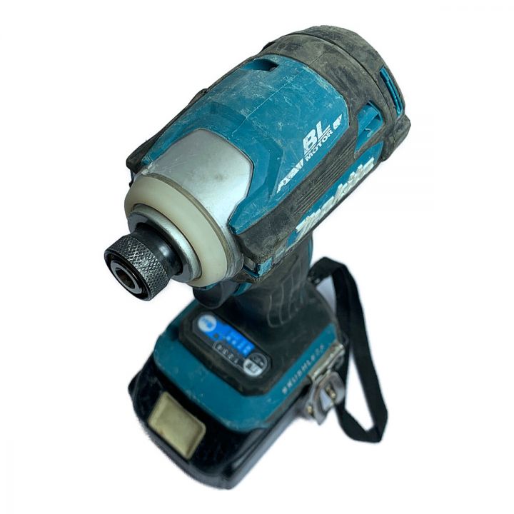 MAKITA マキタ 18V 充電式インパクトドライバ 充電器1個付 TD172D ブルー｜中古｜なんでもリサイクルビッグバン