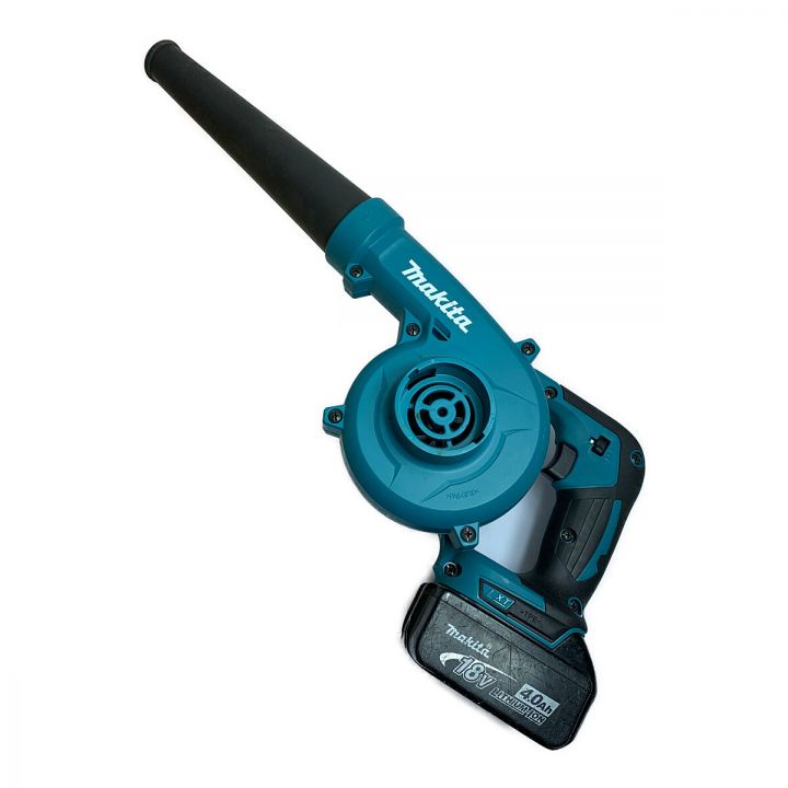 MAKITA マキタ 充電式ブロワ バッテリー4.0A×1付 UB185D グリーン｜中古｜なんでもリサイクルビッグバン