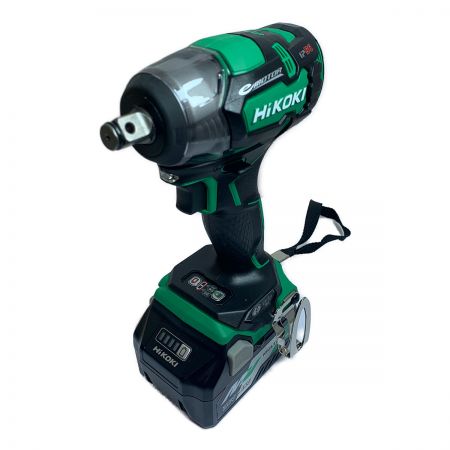  HiKOKI ハイコーキ 18Vコードレスインパクトレンチ　充電器・充電池2個・ケース付  WR18DBDL2 グリーン