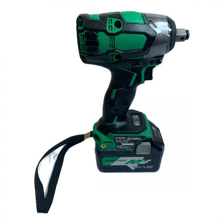  HiKOKI ハイコーキ 18Vコードレスインパクトレンチ　充電器・充電池2個・ケース付  WR18DBDL2 グリーン