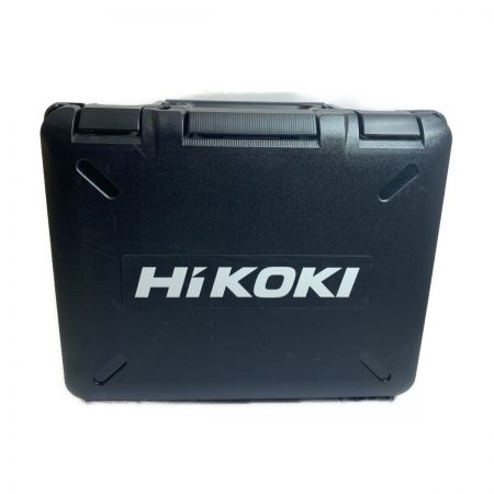  HiKOKI ハイコーキ 18Vコードレスインパクトレンチ　充電器・充電池2個・ケース付  WR18DBDL2 グリーン