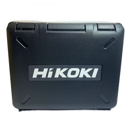  HiKOKI ハイコーキ コードレスインパクトドライバ WH36DC レッド 充電器・充電池2個・ケース付 