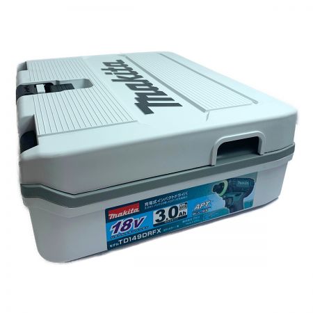  MAKITA マキタ 充電式インパクトドライバ　18V　付属品完備 TD149D グリーン