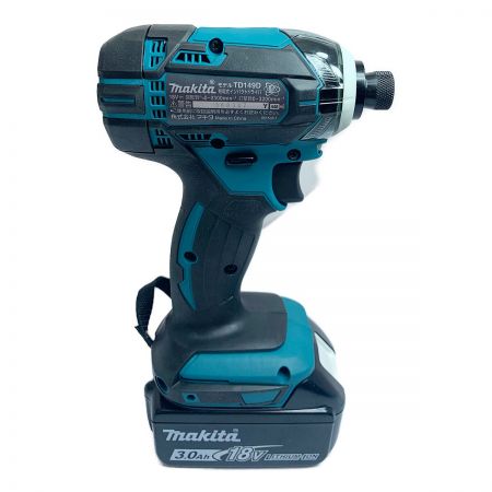  MAKITA マキタ 充電式インパクトドライバ　18V　付属品完備 TD149D グリーン