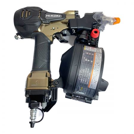  HiKOKI ハイコーキ 高圧ロール釘打機　ケース、メガネ付き NV50HR2