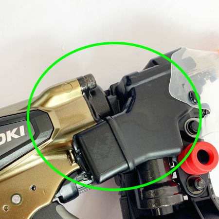  HiKOKI ハイコーキ 高圧ロール釘打機　ケース、メガネ付き NV50HR2