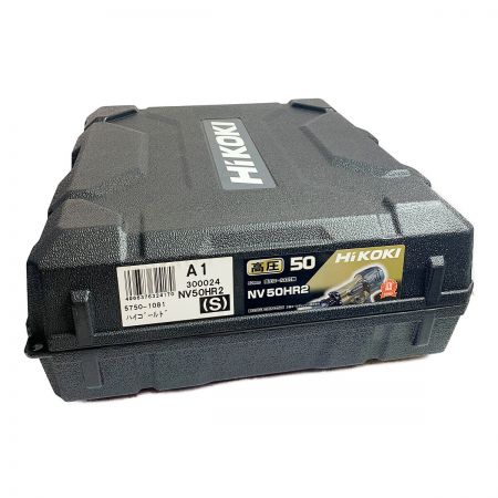  HiKOKI ハイコーキ 高圧ロール釘打機　ケース、メガネ付き NV50HR2