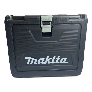 中古】 MAKITA マキタ 充電式インパクトドライバ 18V TD173DRGX ブルー ...