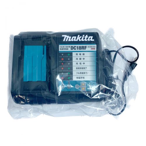 中古】 MAKITA マキタ 充電式インパクトドライバ 18V TD173DRGX ブルー