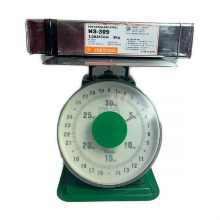  ニッコ- 溶接棒3.2×350ｍｍ　5㎏　 NS-309