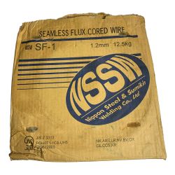 ♭♭ 日鐵住金溶接工業株式会社 SEAMLESS FLUX CORED WIRE 1.2mm 12.5kg SF-1 Sランク