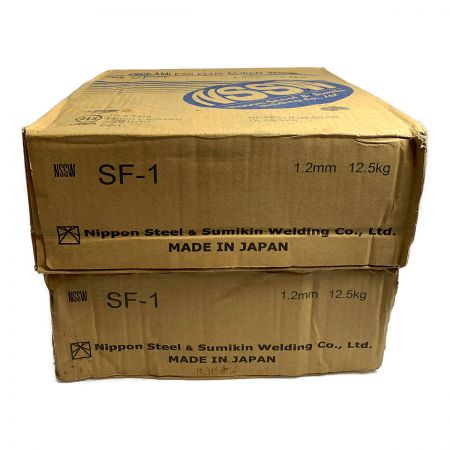  日鐵住金溶接工業株式会社 SEAMLESS FLUX CORED WIRE　2箱　⑦　箱傷みあり SF-1