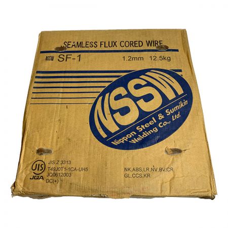  日鐵住金溶接工業株式会社 SEAMLESS FLUX CORED WIRE　2箱　⑦　箱傷みあり SF-1