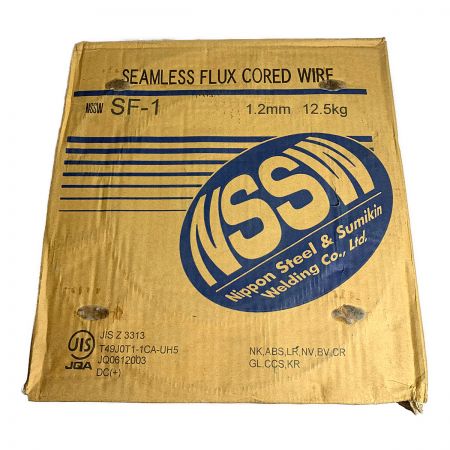  日鐵住金溶接工業株式会社 SEAMLESS FLUX CORED WIRE　2箱　⑦　箱傷みあり SF-1