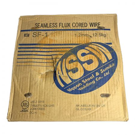 日鐵住金溶接工業株式会社 SEAMLESS FLUX CORED WIRE　2箱　⑥　箱傷みあり SF-1
