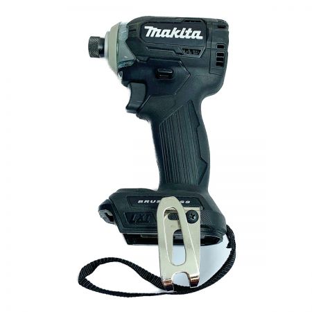  MAKITA マキタ 充電式インパクトドライバ　18V TD170D ブラック 本体のみ