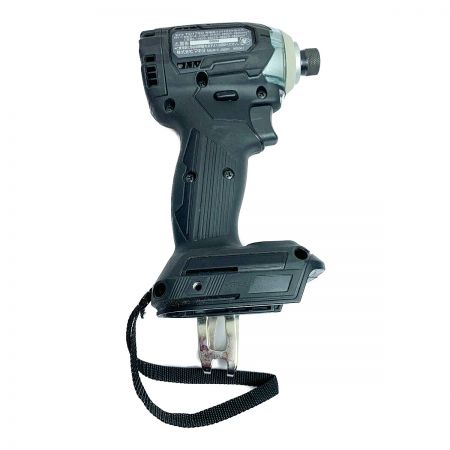  MAKITA マキタ 充電式インパクトドライバ　18V TD170D ブラック 本体のみ