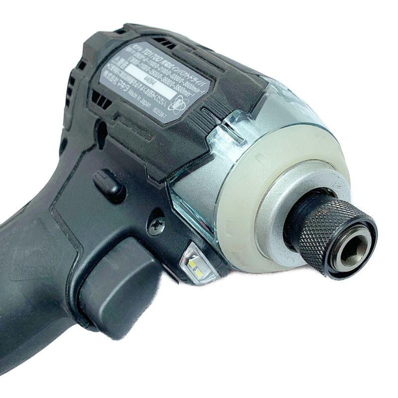 中古】 MAKITA マキタ 充電式インパクトドライバ 18V TD170D ブラック ...