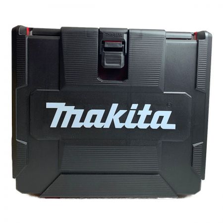  MAKITA マキタ  40v　充電式インパクトドライバ　充電器・充電池2個・ケース付  TD001GRDX オリーブ