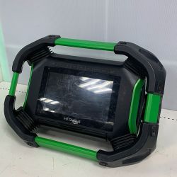 ♭♭ HITACHI 日立 コードレスラジオ付テレビ　アンテナ折れあり UR18DSML 本体のみ　アダプター/リモコンなし Cランク