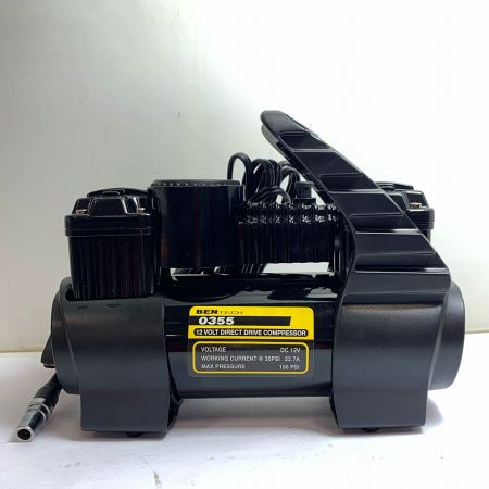  BENTECH ダイレクトドライブシステムコンプレッサー 0355 ブラック