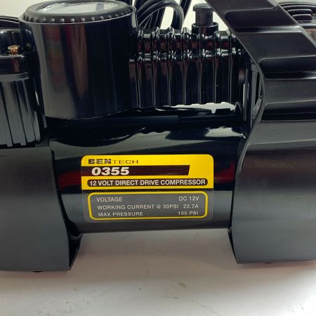  BENTECH ダイレクトドライブシステムコンプレッサー 0355 ブラック