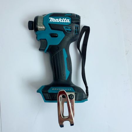  MAKITA マキタ 18V 充電式インパクトドライバ　本体とケース TD173D ブルー