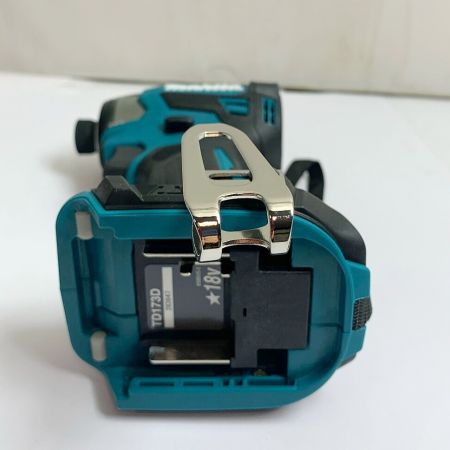  MAKITA マキタ 18V 充電式インパクトドライバ　本体とケース TD173D ブルー