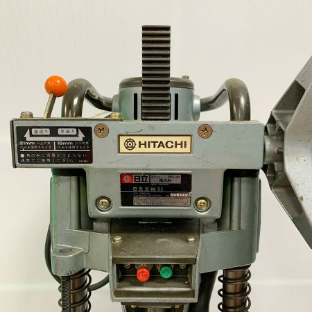  HITACHI 日立 角のみ　本体のみ コード式 30mm 100v  BS-30