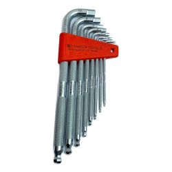 ♭♭ SWISS TOOLS 六角レンチセット　8本 PB3212 Aランク