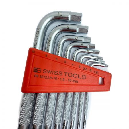  SWISS TOOLS 六角レンチセット　8本 PB3212