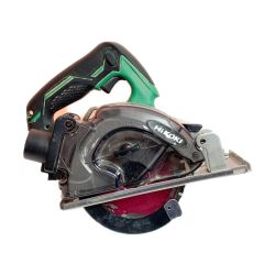 ♭♭ HiKOKI ハイコーキ 125ｍｍ　コードレスチップソーカッタ CD18DBL グリーン 2020年製　本体のみ Bランク