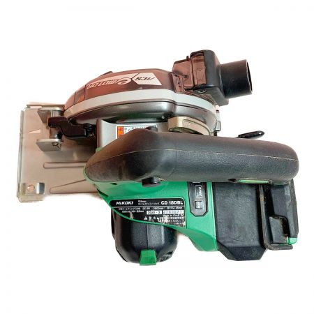  HiKOKI ハイコーキ 125ｍｍ　コードレスチップソーカッタ CD18DBL グリーン 2020年製　本体のみ