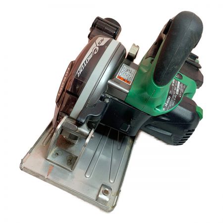  HiKOKI ハイコーキ 125ｍｍ　コードレスチップソーカッタ CD18DBL グリーン 2020年製　本体のみ