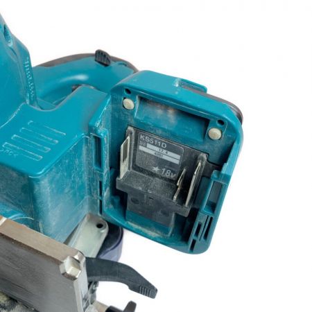  MAKITA マキタ 125mm　充電式防じん丸ノコ　本体のみ　18v KS511D グリーン
