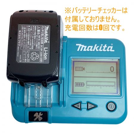  MAKITA マキタ 充電式インパクトドライバ　18V　3.0A　付属品完備 TD149D ブラック×ホワイト 充電器・充電池2個・ケース付