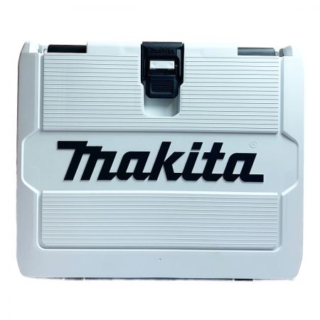  MAKITA マキタ 充電式インパクトドライバ　18V　3.0A　付属品完備 TD149D ブラック×ホワイト 充電器・充電池2個・ケース付