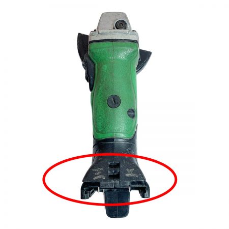  HiKOKI ハイコーキ 100mm コードレスディスクグラインダー G18DSL グリーン 本体のみ