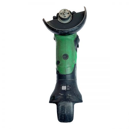  HiKOKI ハイコーキ 100mm コードレスディスクグラインダー G18DSL グリーン 本体のみ