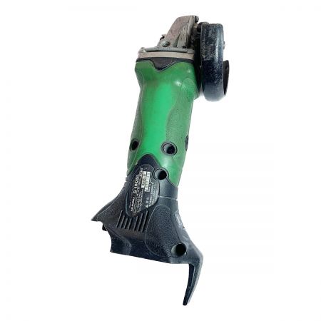  HiKOKI ハイコーキ 100mm コードレスディスクグラインダー G18DSL グリーン 本体のみ