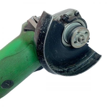  HiKOKI ハイコーキ 100mm コードレスディスクグラインダー G18DSL グリーン 本体のみ