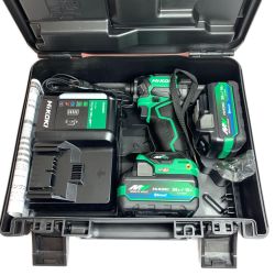 ♭♭ HiKOKI ハイコーキ 電動工具 インパクトドライバ  コードレス式 36v  WH36DC グリーン Sランク